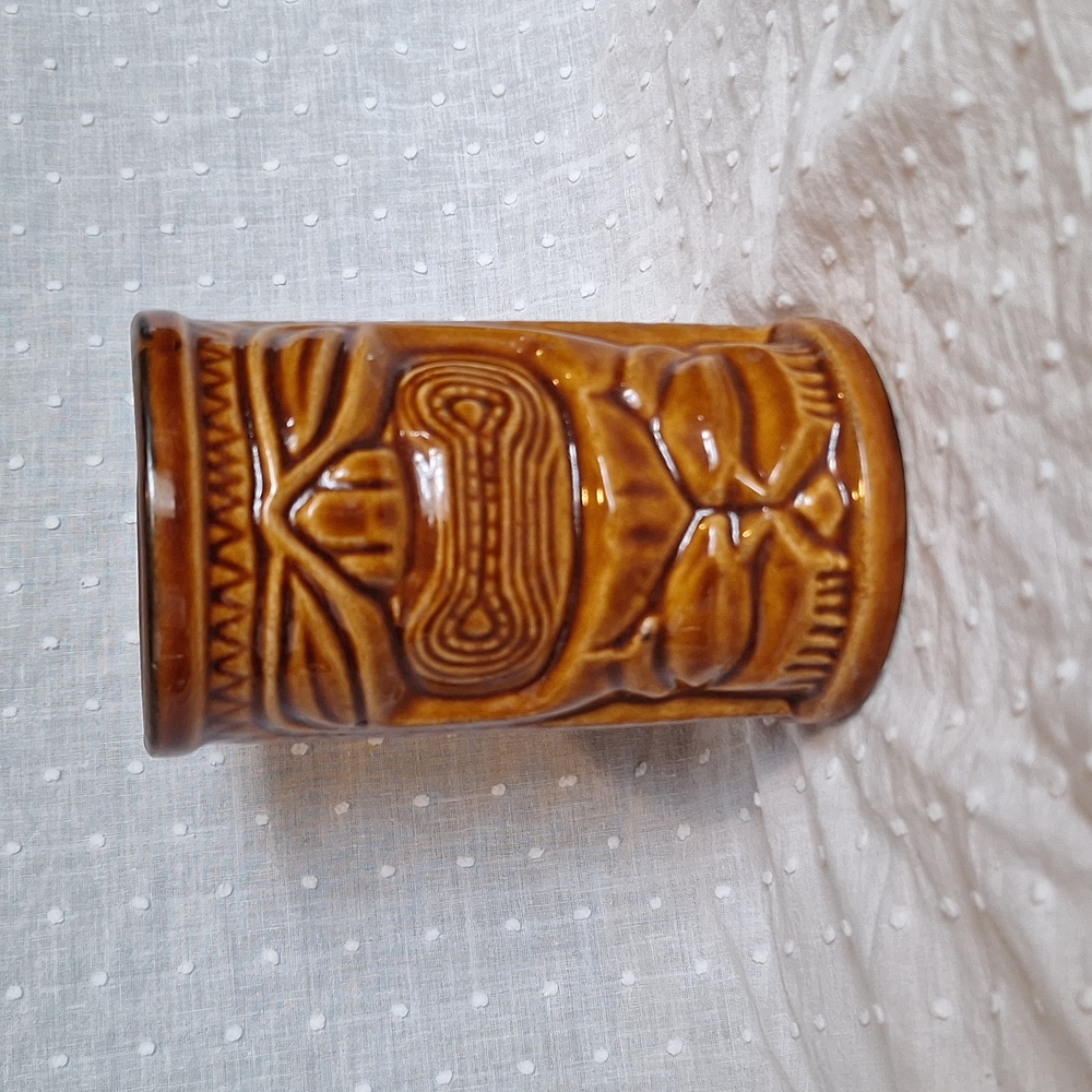 Blue Hawaii Vintage rare Tiki mug